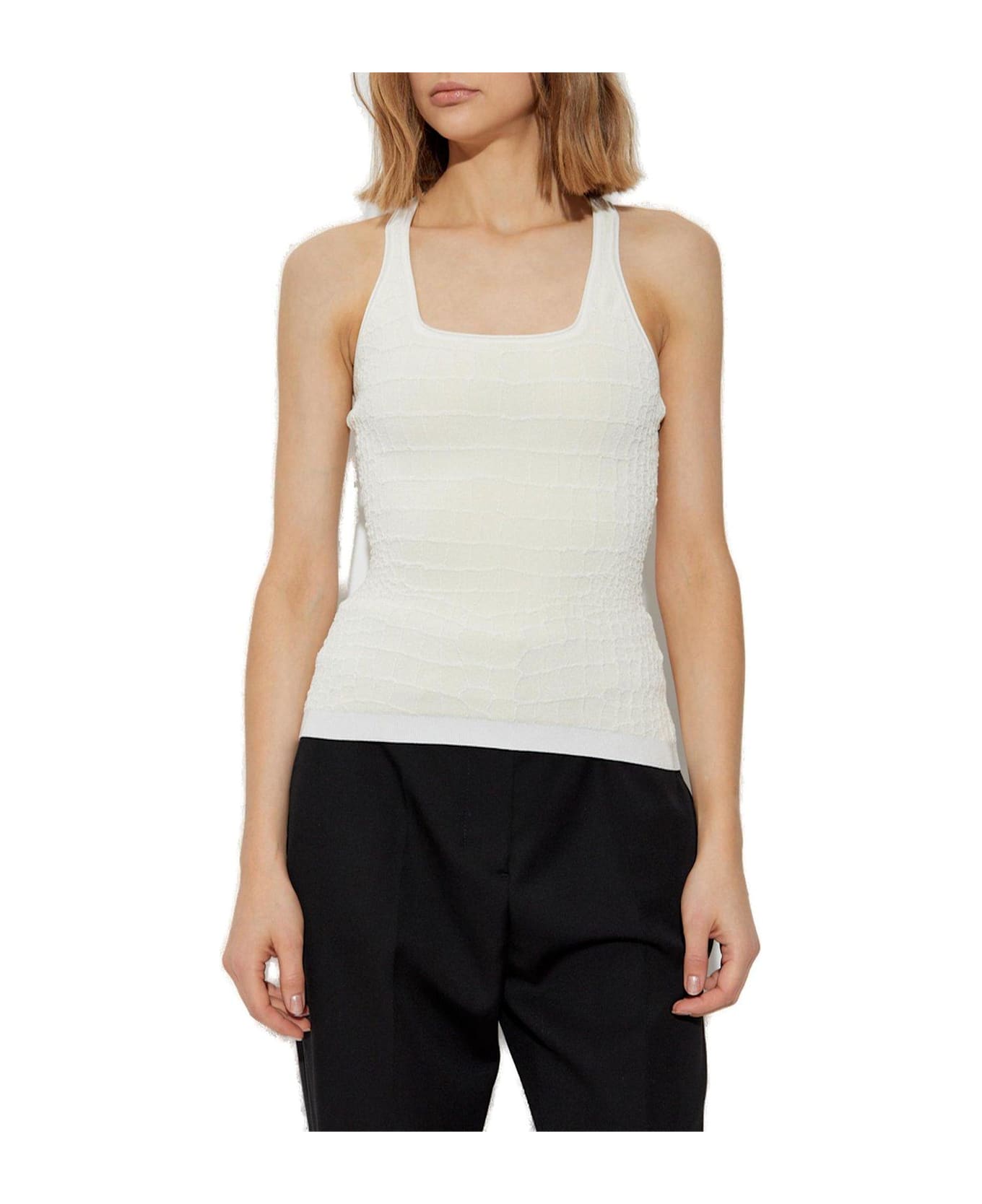 Jacquemus The Scala Tank Top - White