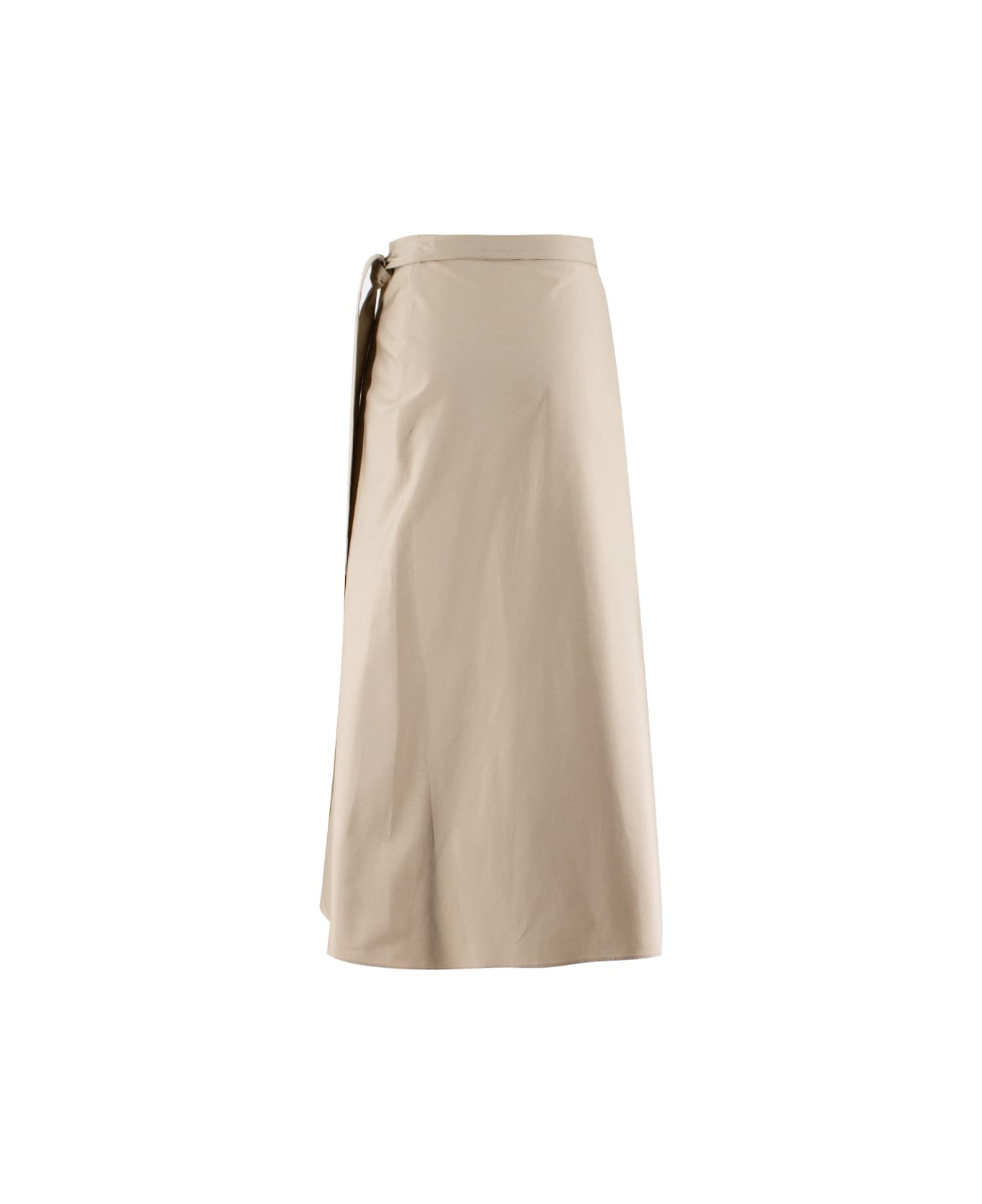 Aspesi Skirt - BEIGE/BEIGE