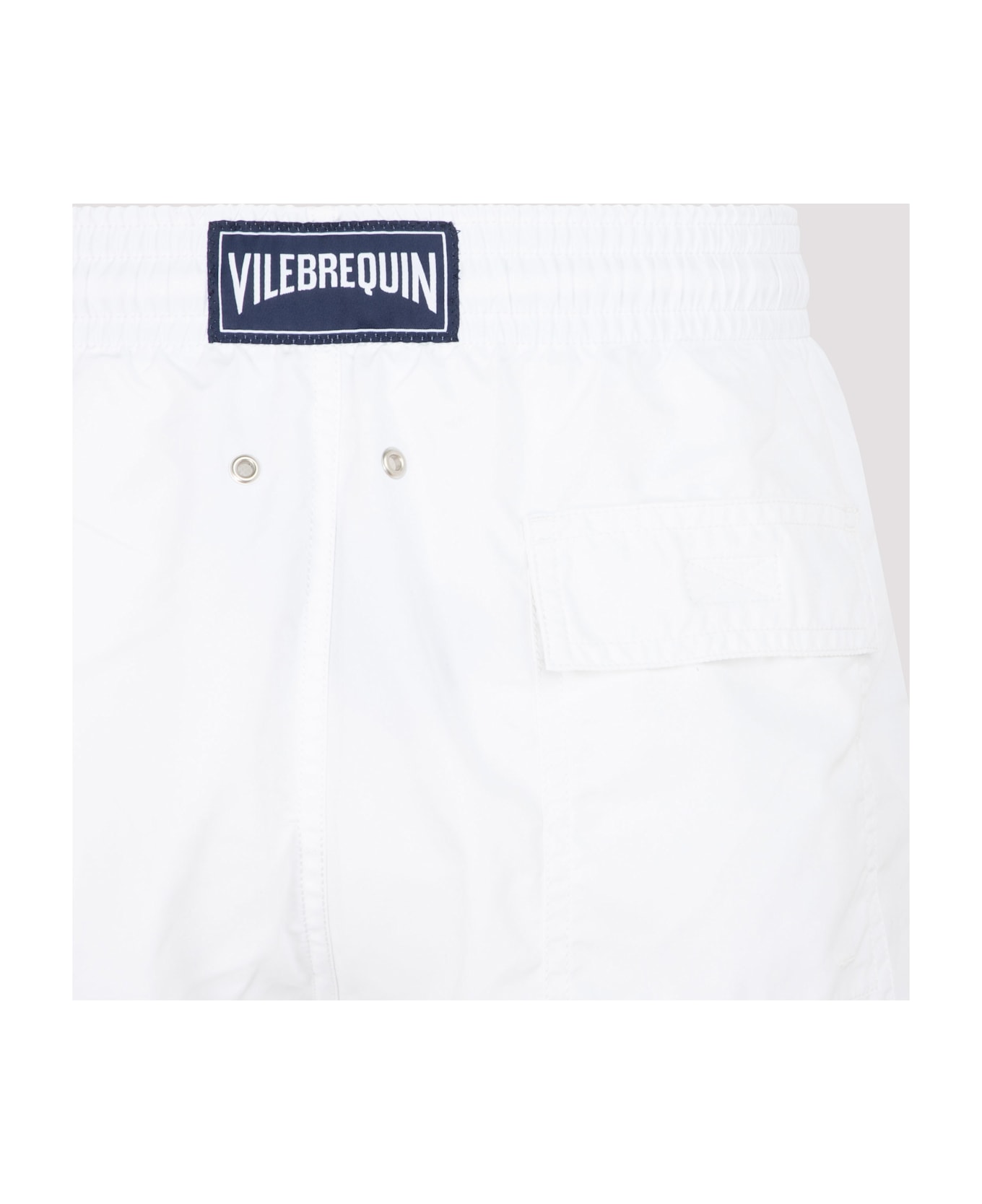 Vilebrequin Moorea Swim Shorts - Blanc