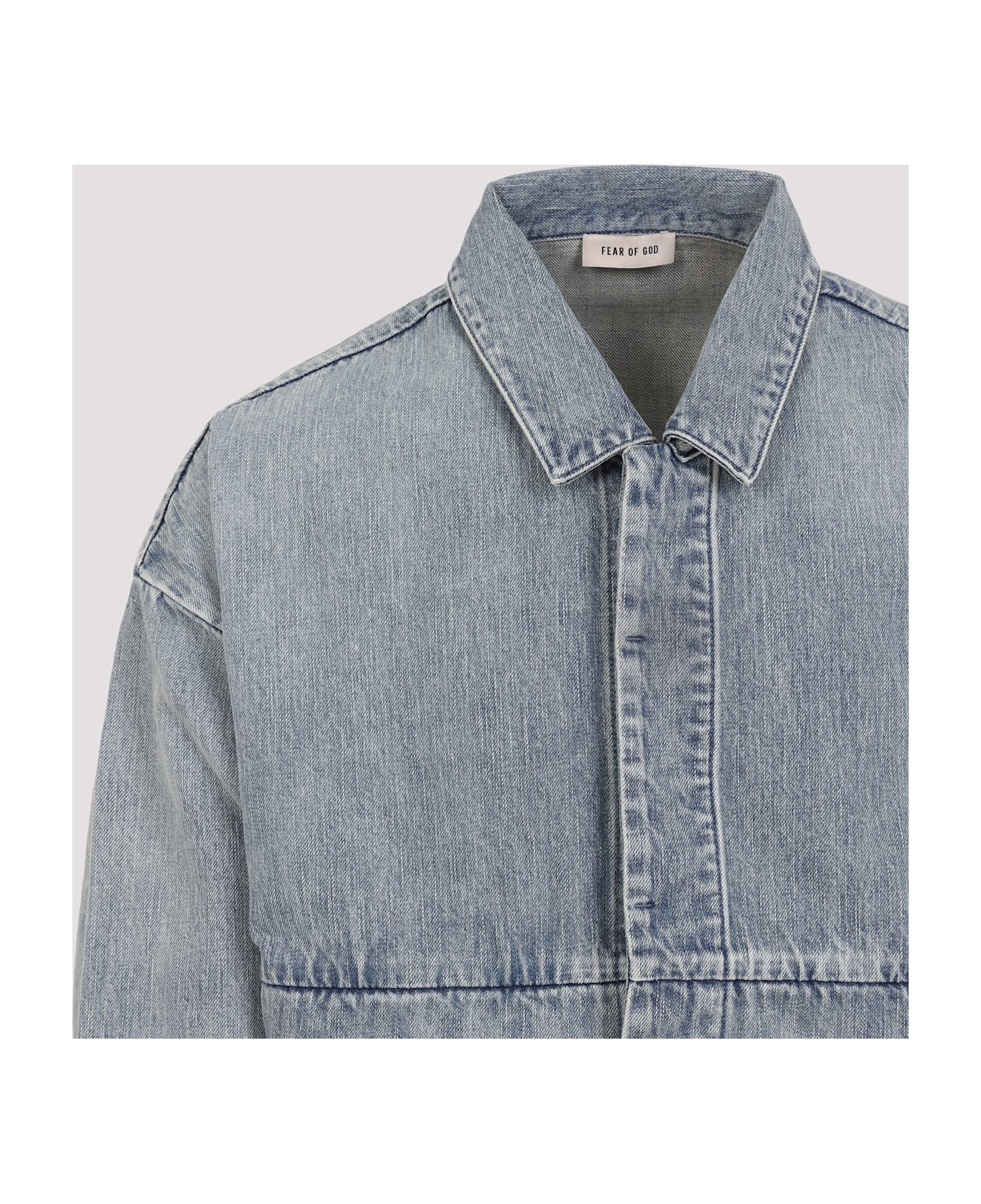 Fear of God Denim Trucker Jacket - Medium Indigo