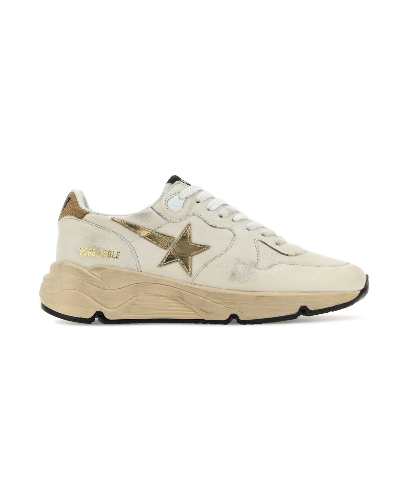 スニーカー Golden Goose SNEAKER (GMF00117F006215) ゴールデングース GOLDEN GOOSE GOLDEN GOOSE スニーカー BALL