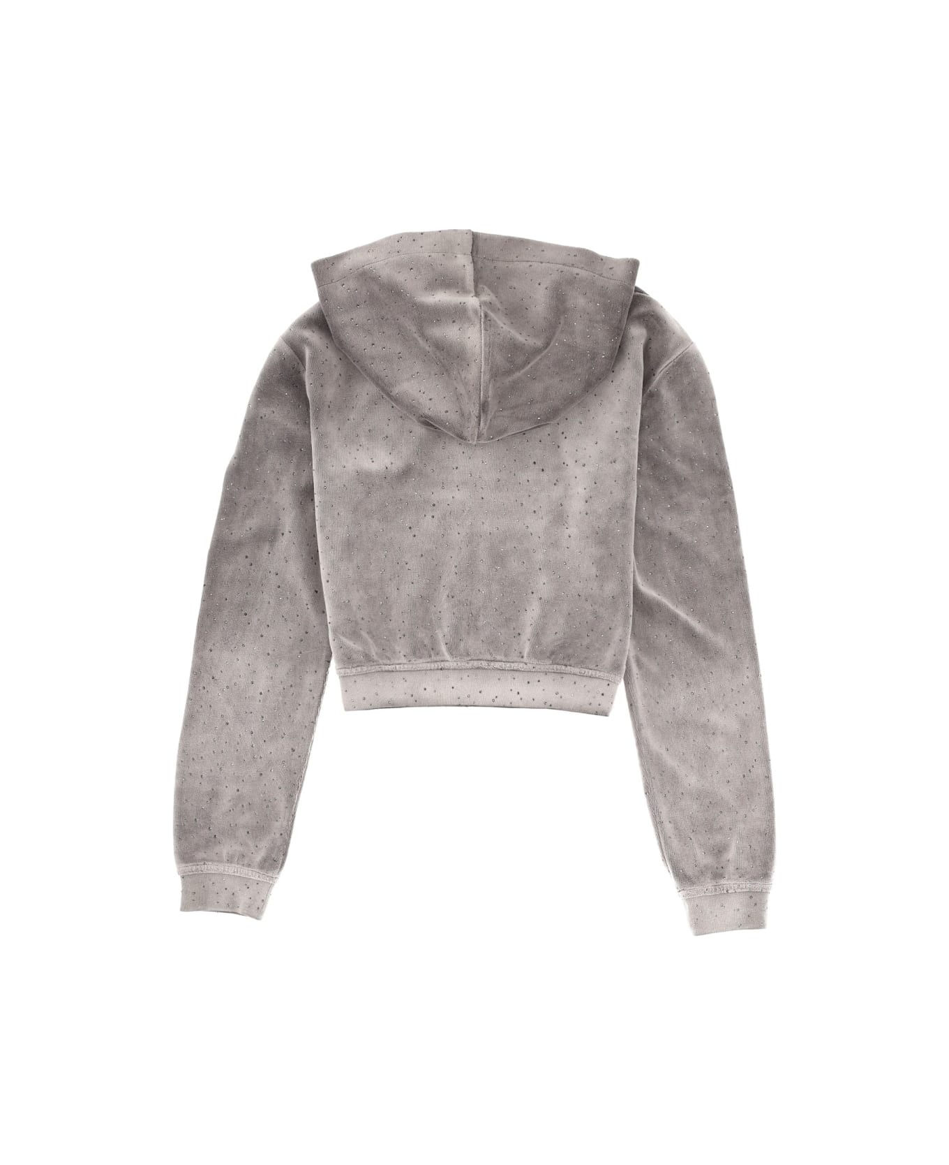 T by Alexander Wang Sweatshirt With Logo - GREY