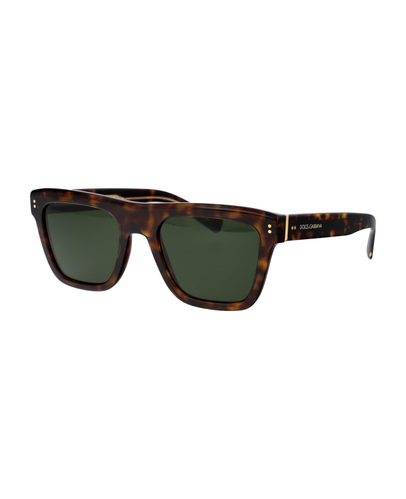 Dolce & Gabbana Eyewear 0dg4413 Sunglasses - 675/R5 Black/Crystal