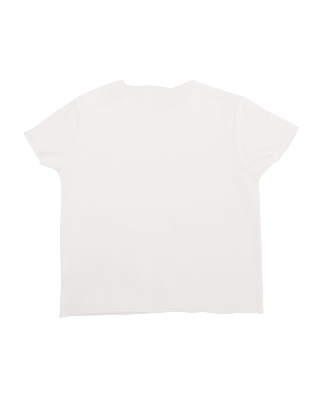 Teddy & Minou Basic T-shirt - WHITE
