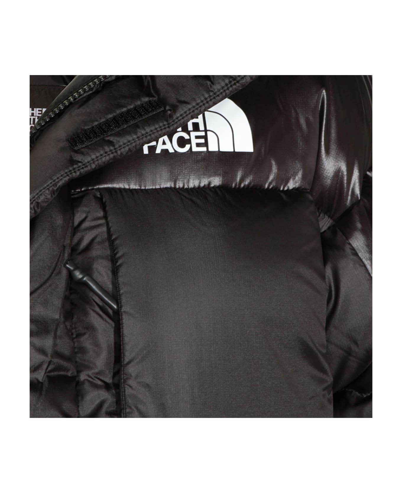 The North Face Black Down Jacket - Black