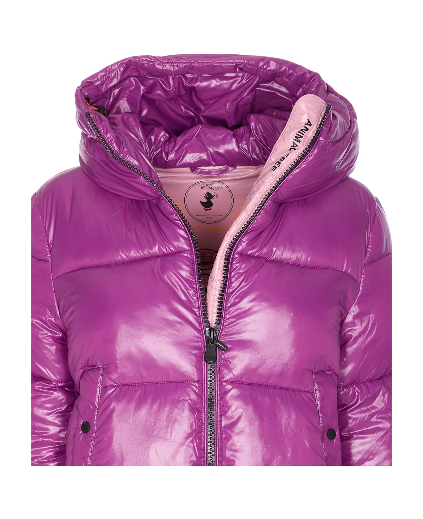 Save the Duck Down Jacket - Purple