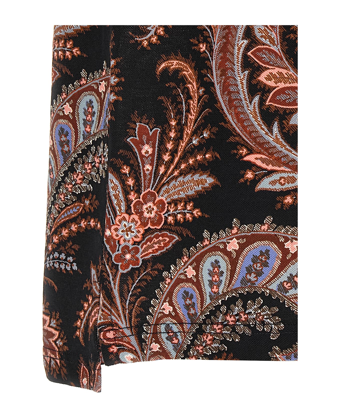 Etro Polo Paisley Flowers - Multicolor