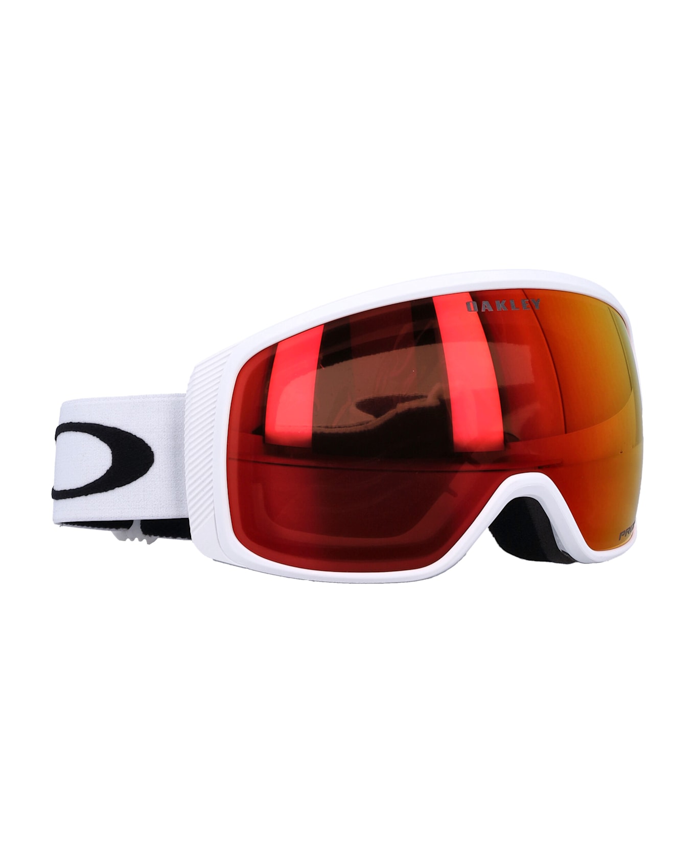 Oakley Flight Tracker M Snow Goggles - MATTE WHITE PRIZM TORCH