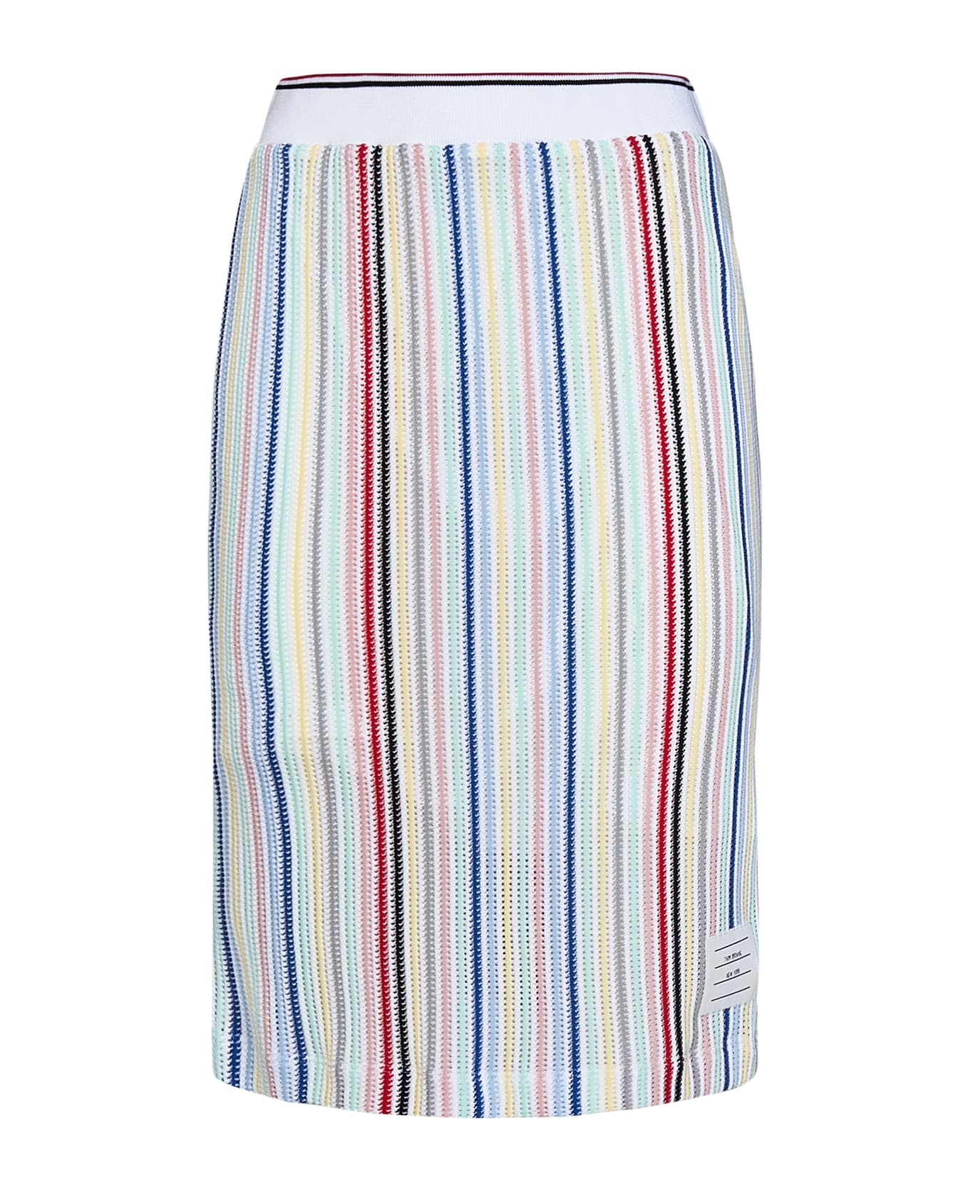 Thom Browne Mini Skirt - Multicolor