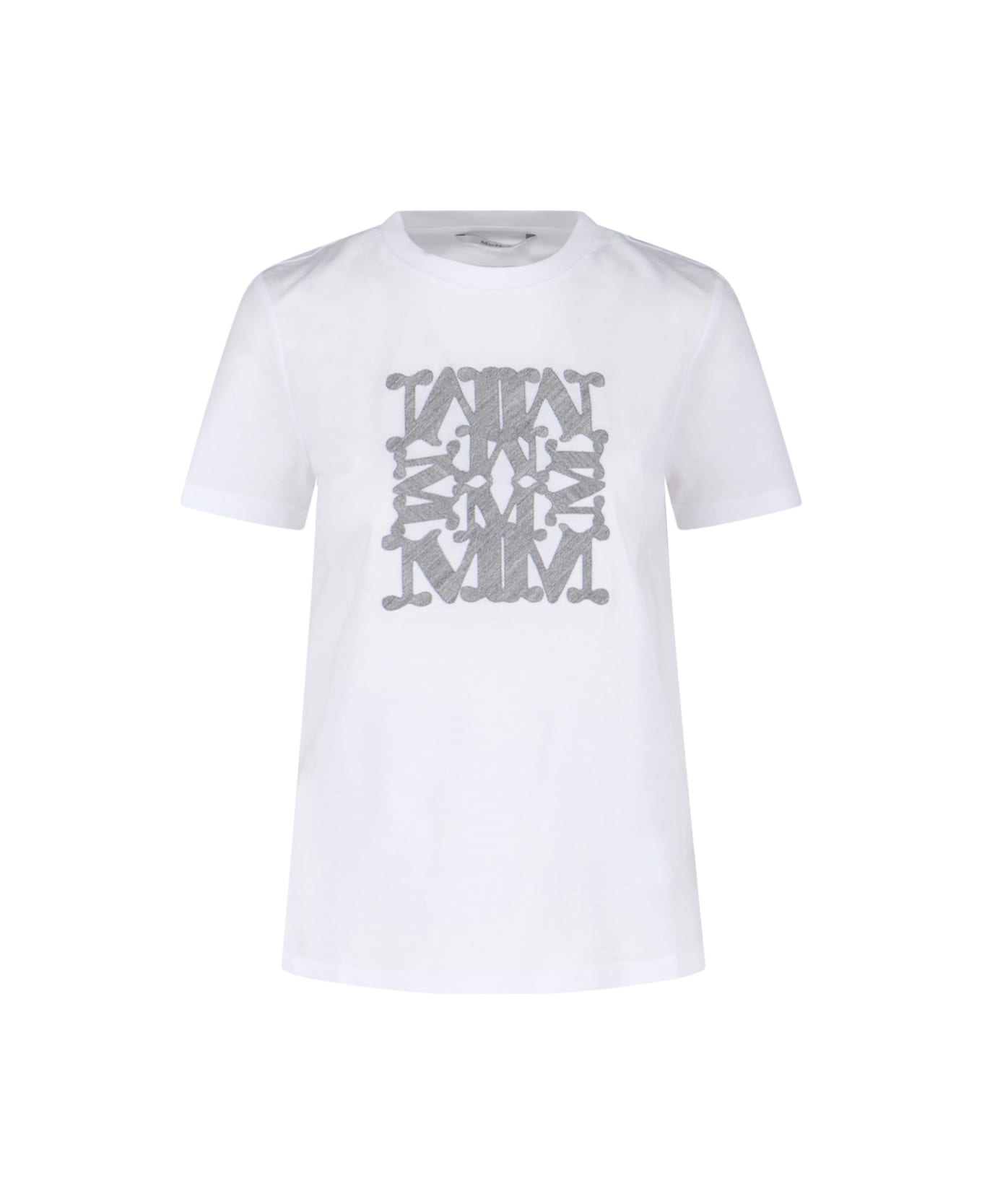 Max Mara Logo T-shirt - White