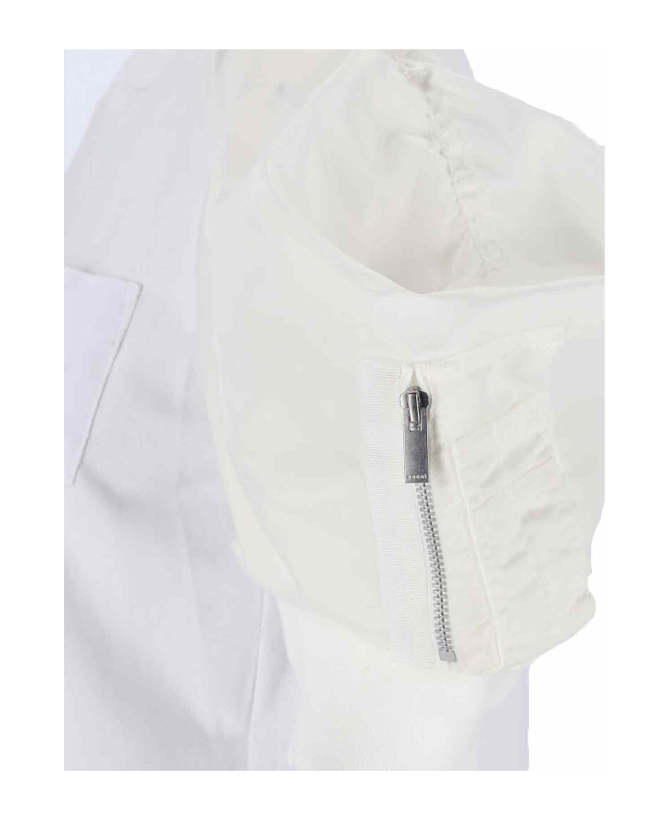 Sacai Balloon Sleeve T-shirt - White