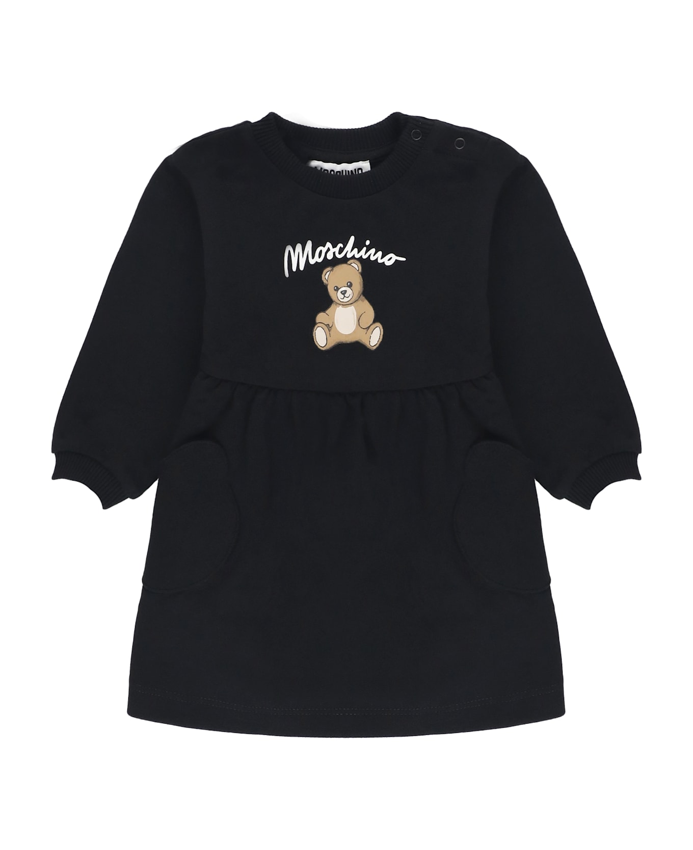 Moschino Teddy Dress - Black