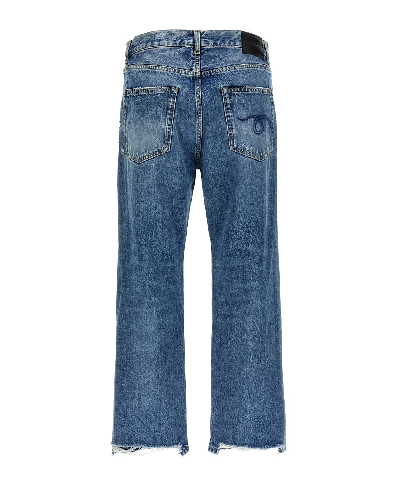 R13 
boyfriend
 Jeans - Blue
