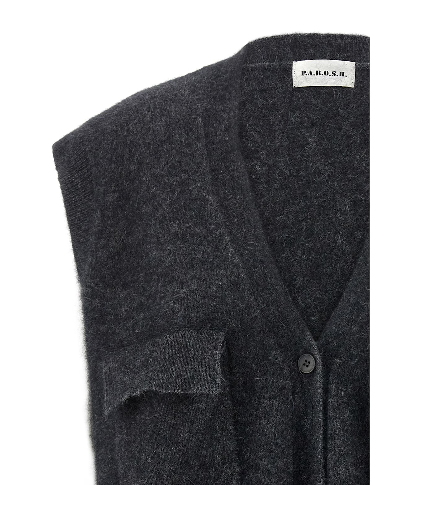 Parosh 
lacoon
 Vest - Gray