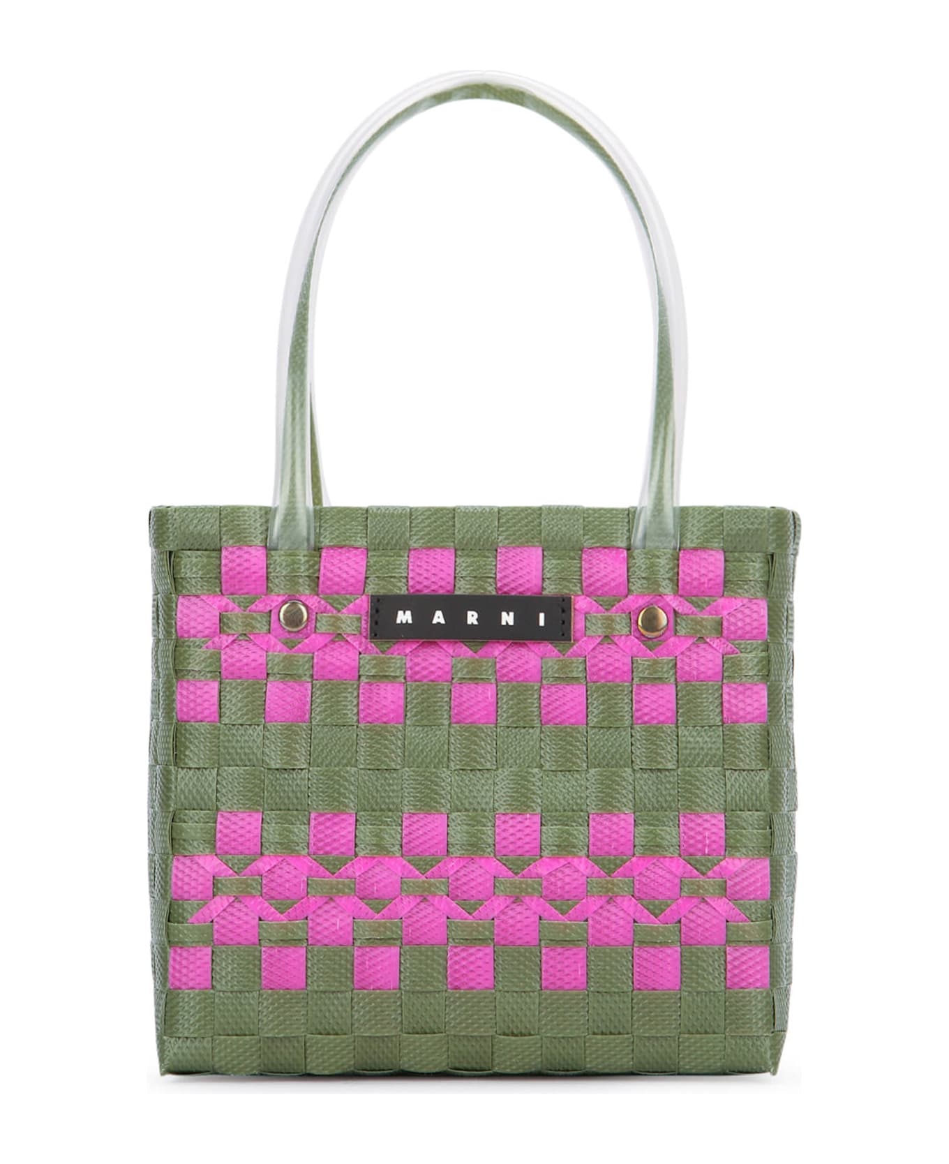 Marni Mw90f Check Basket - 0MC44