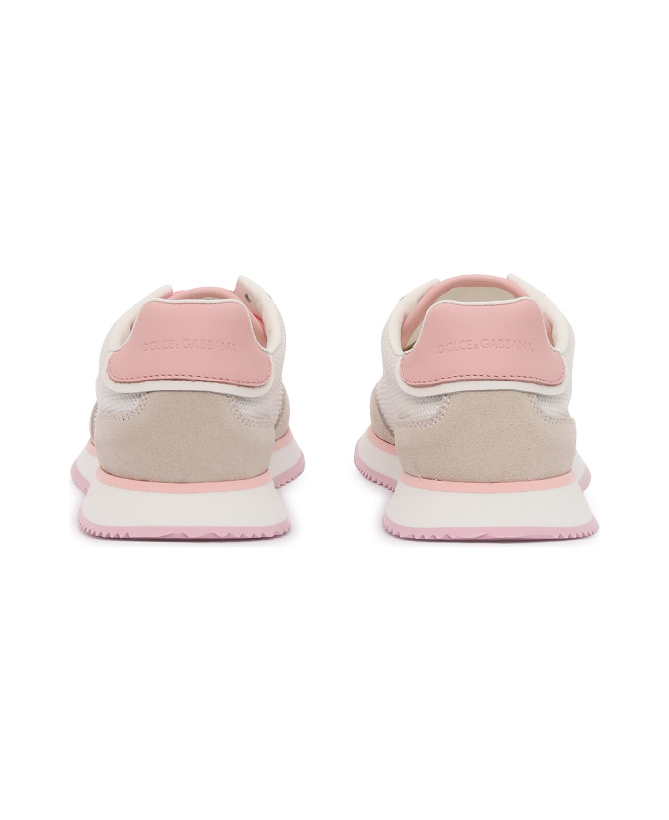 Dolce & Gabbana Low-top Sneakers - WHITE