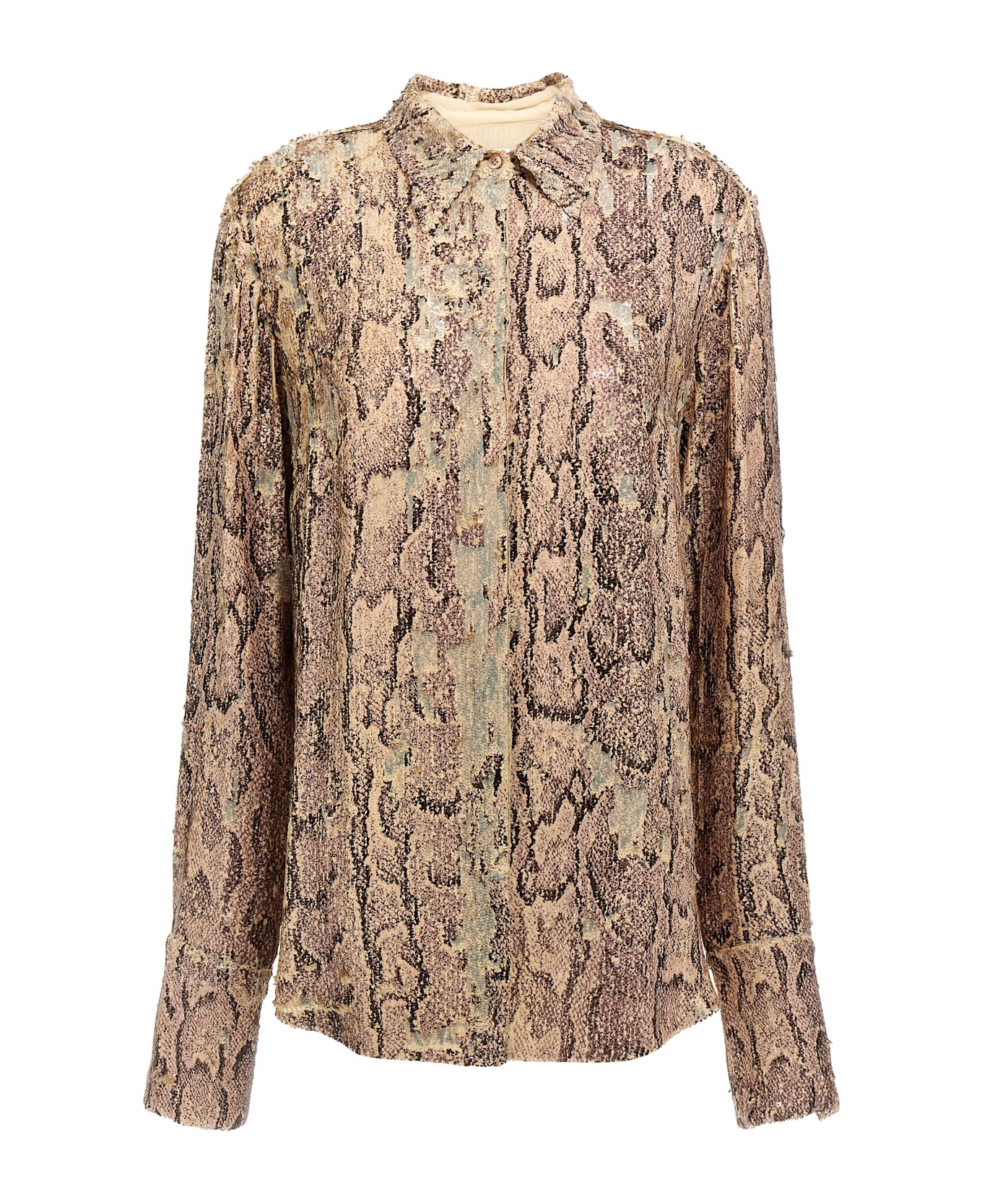 Dries Van Noten 
celina Bis
 Shirt - Pink