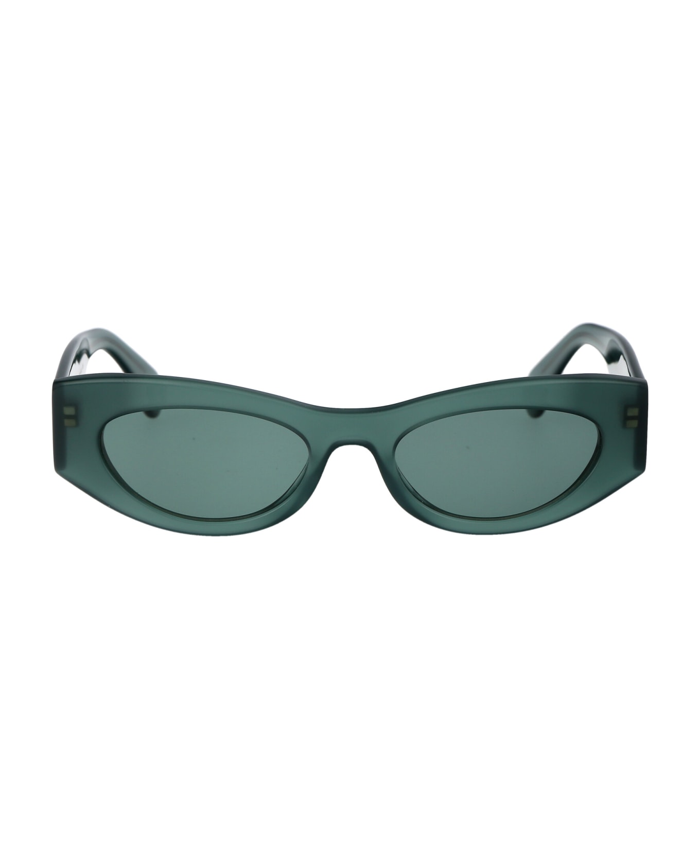 Lanvin Lnv669s Sunglasses - 330 GREEN サングラス