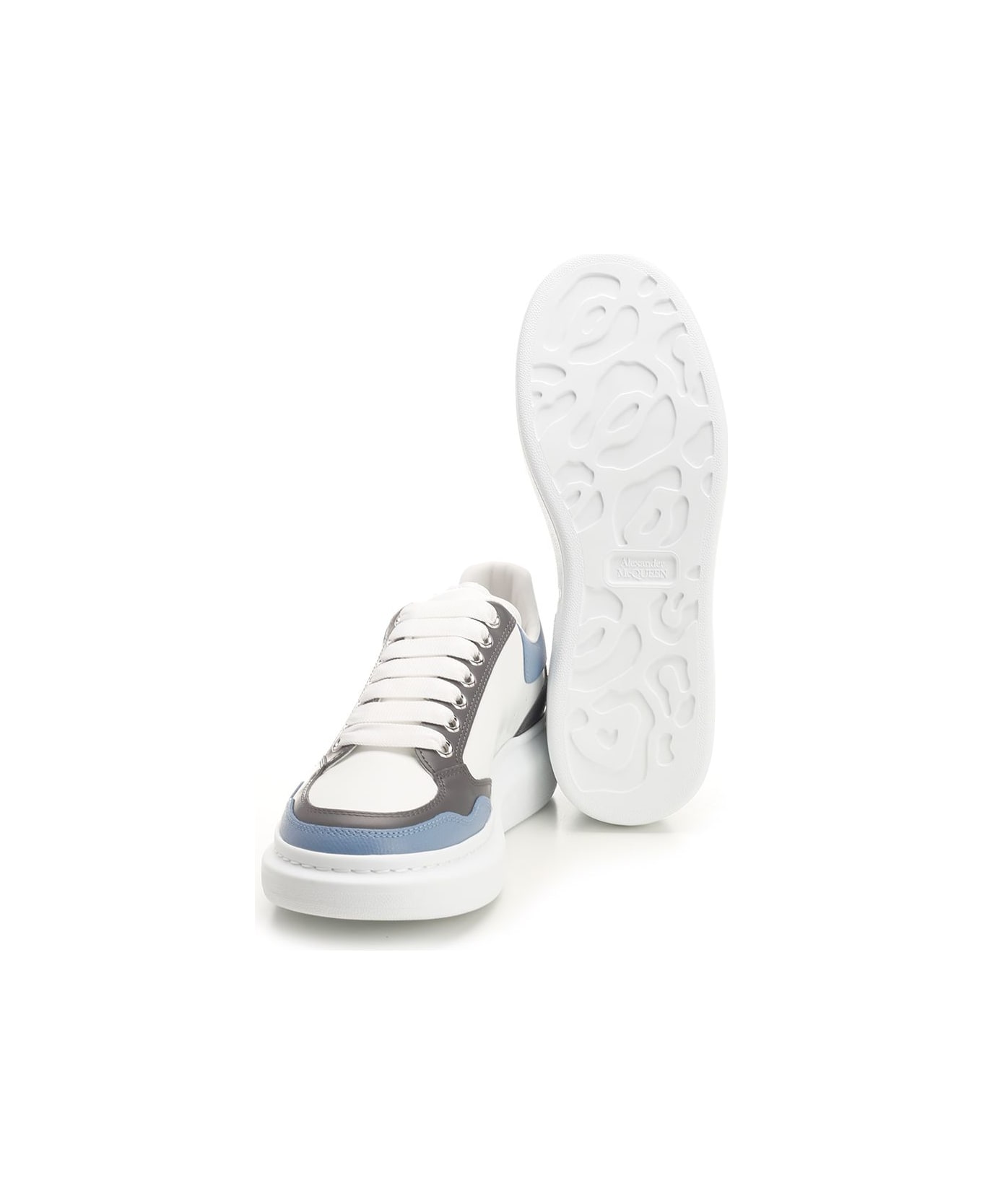 Alexander McQueen "oversize" Sneakers - White