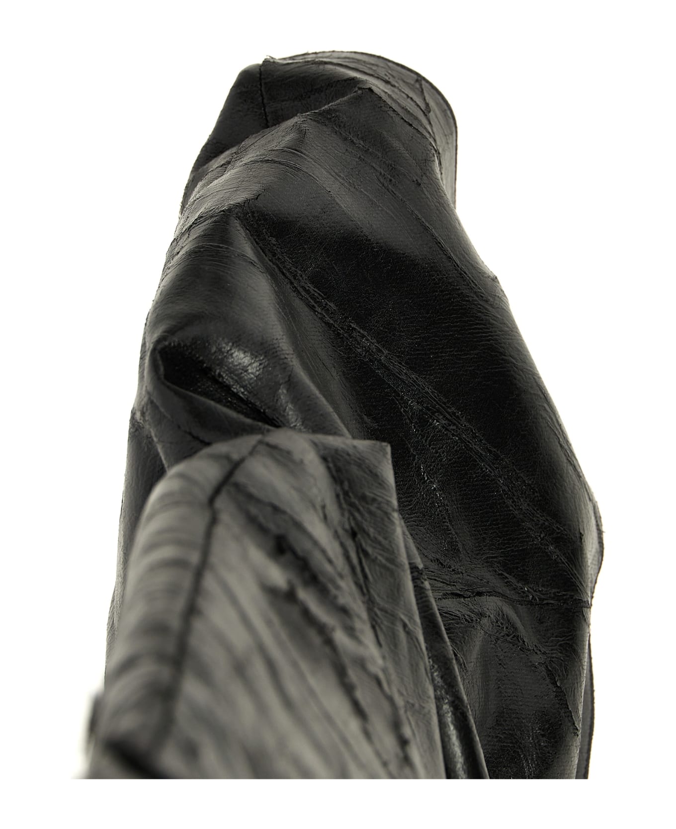 DRKSHDW 
fetish
 Boots - Black  