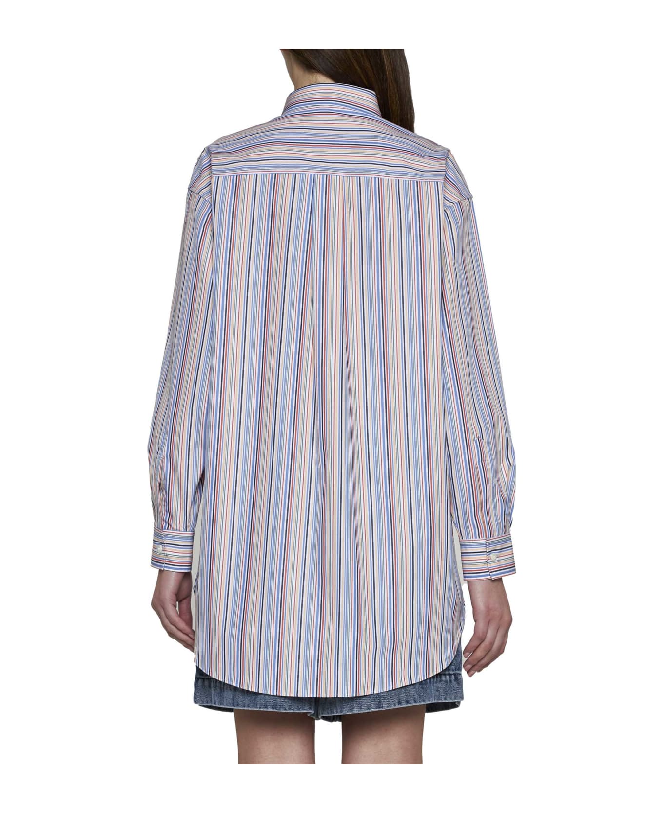 Etro Striped Button-up Shirt - Rigato シャツ