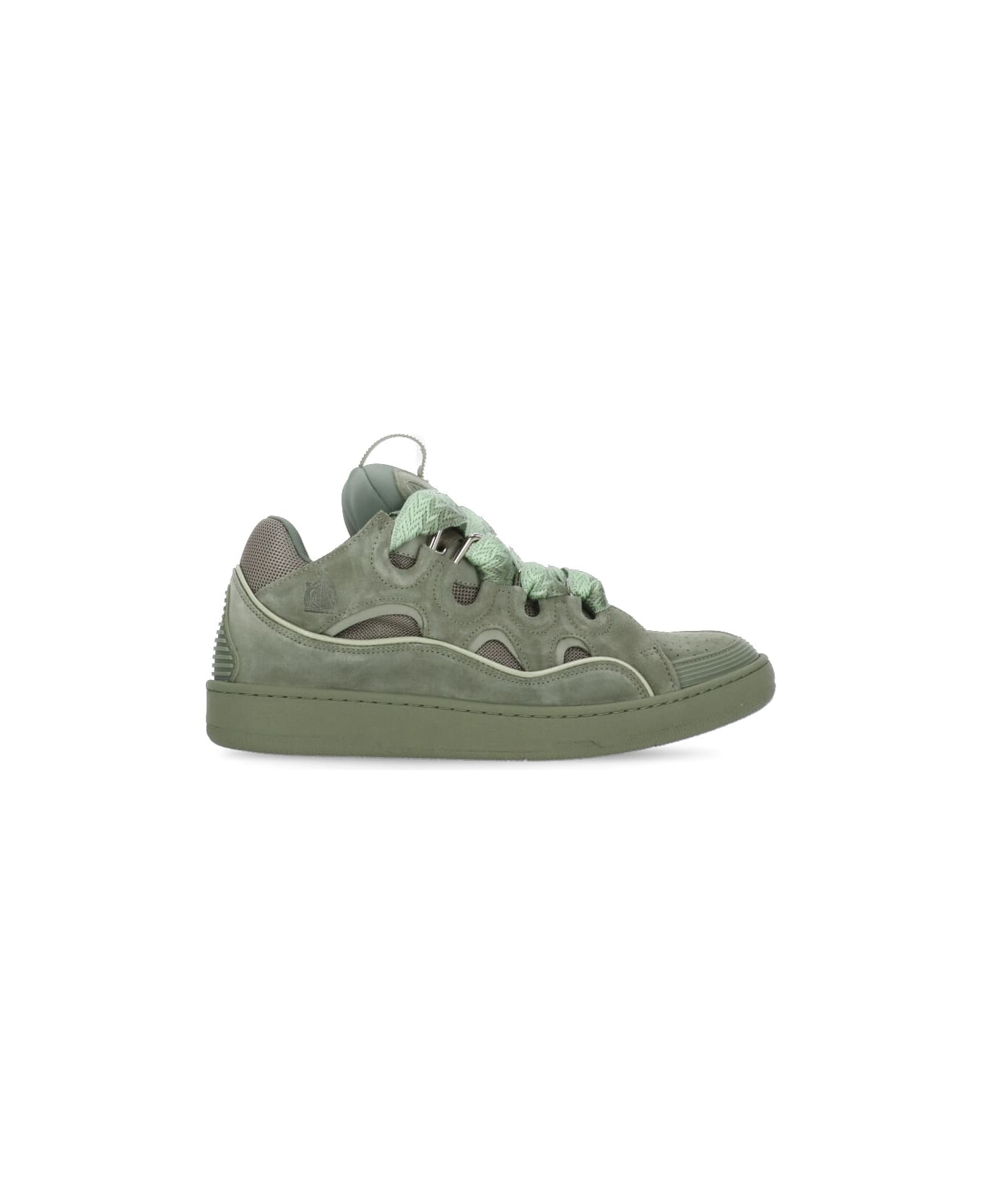 Lanvin Curb Sneakers - Green
