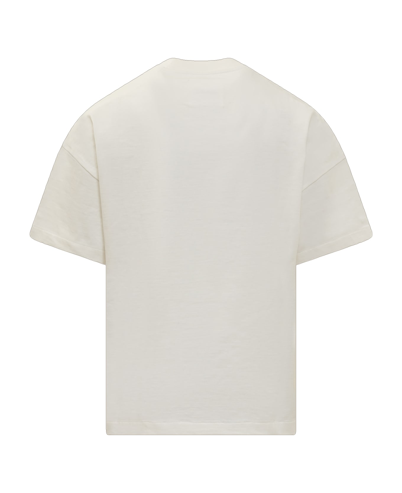 Jil Sander Crewneck T-shirt - PORCELAIN