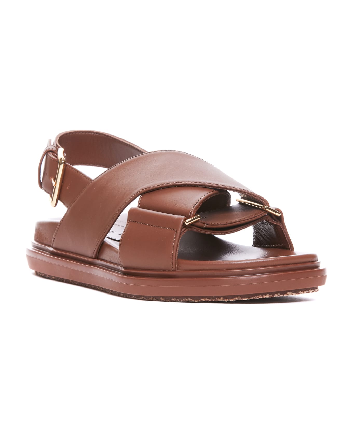 Marni Fussbett Sandals - Brown