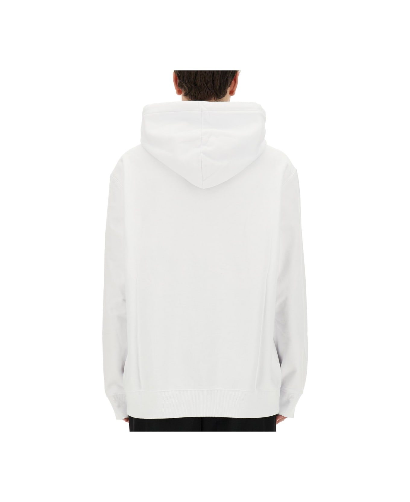 Lanvin Sweatshirt With Logo - WHITE フリース