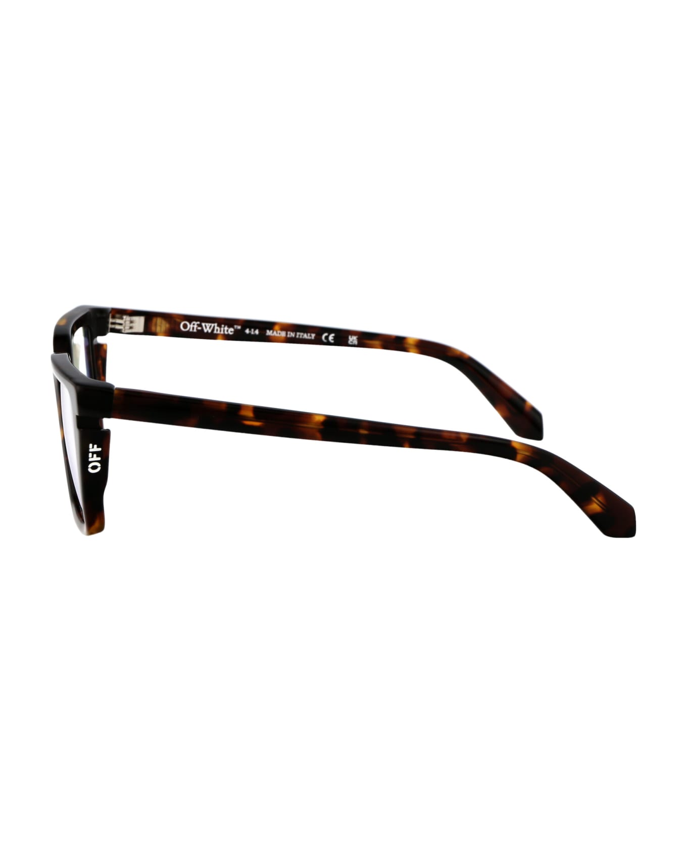 Off-White Optical Style 52 Glasses - 6000 HAVANA