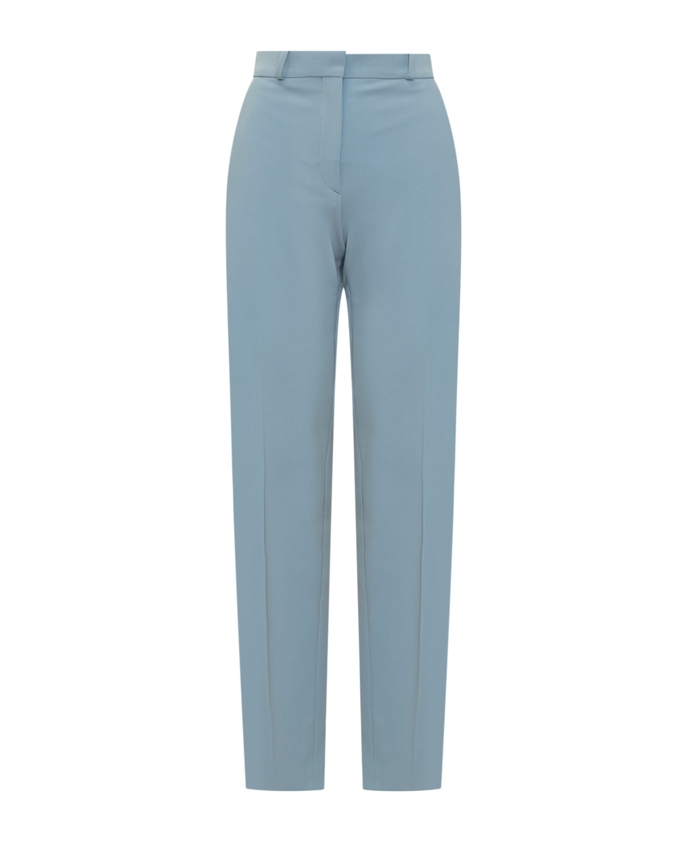 Del Core Cigarette Trousers - SUGAR PAPER