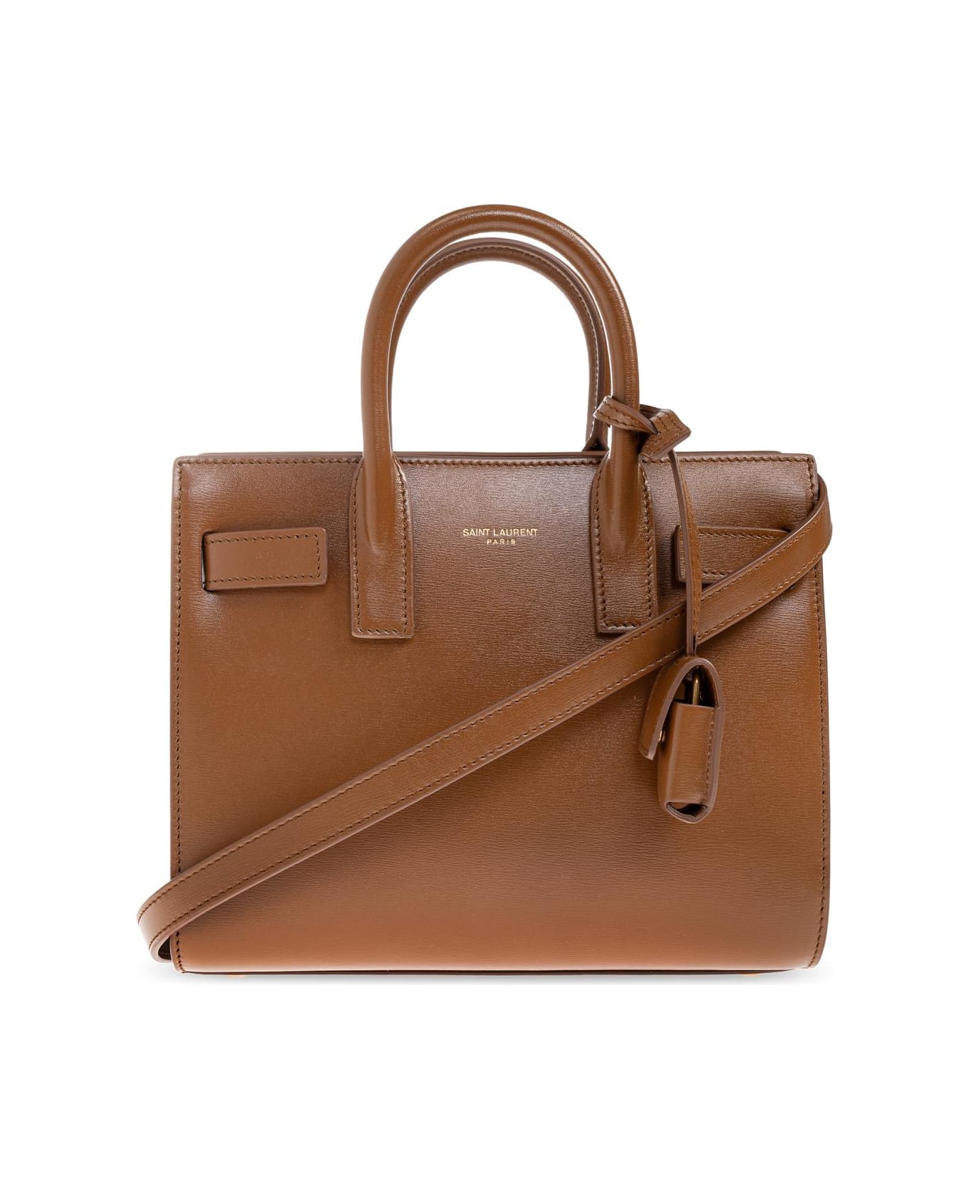 Saint Laurent Handbag 
sac De Jour Nano
 - BROWN