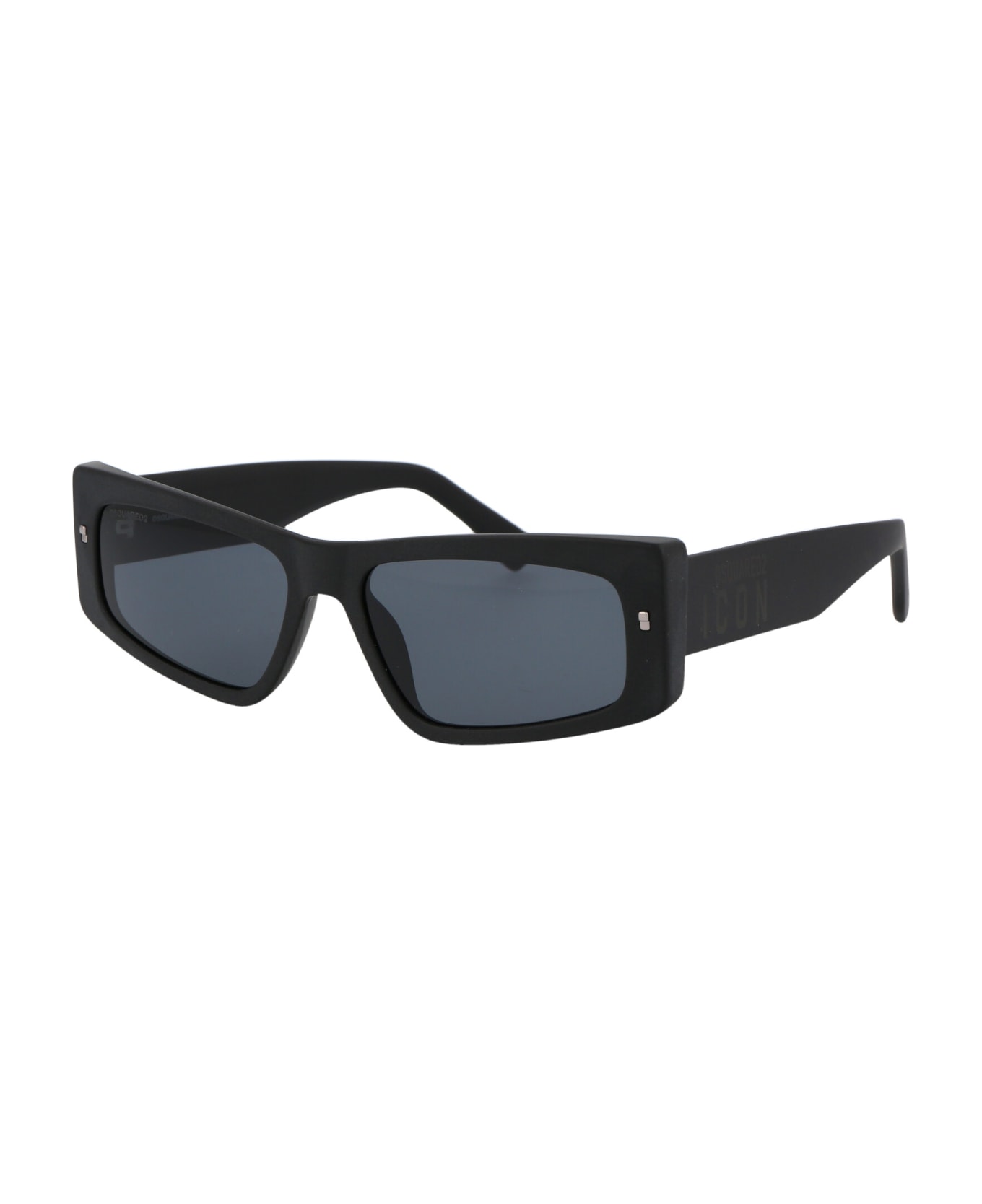 Dsquared2 Eyewear Icon 0007/s Sunglasses - 003IR MATTE BLACK