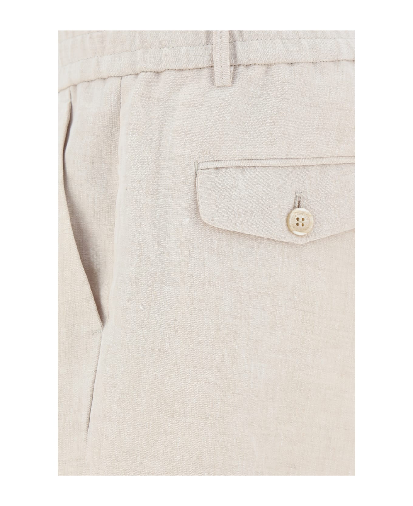 Brunello Cucinelli Linen Shorts