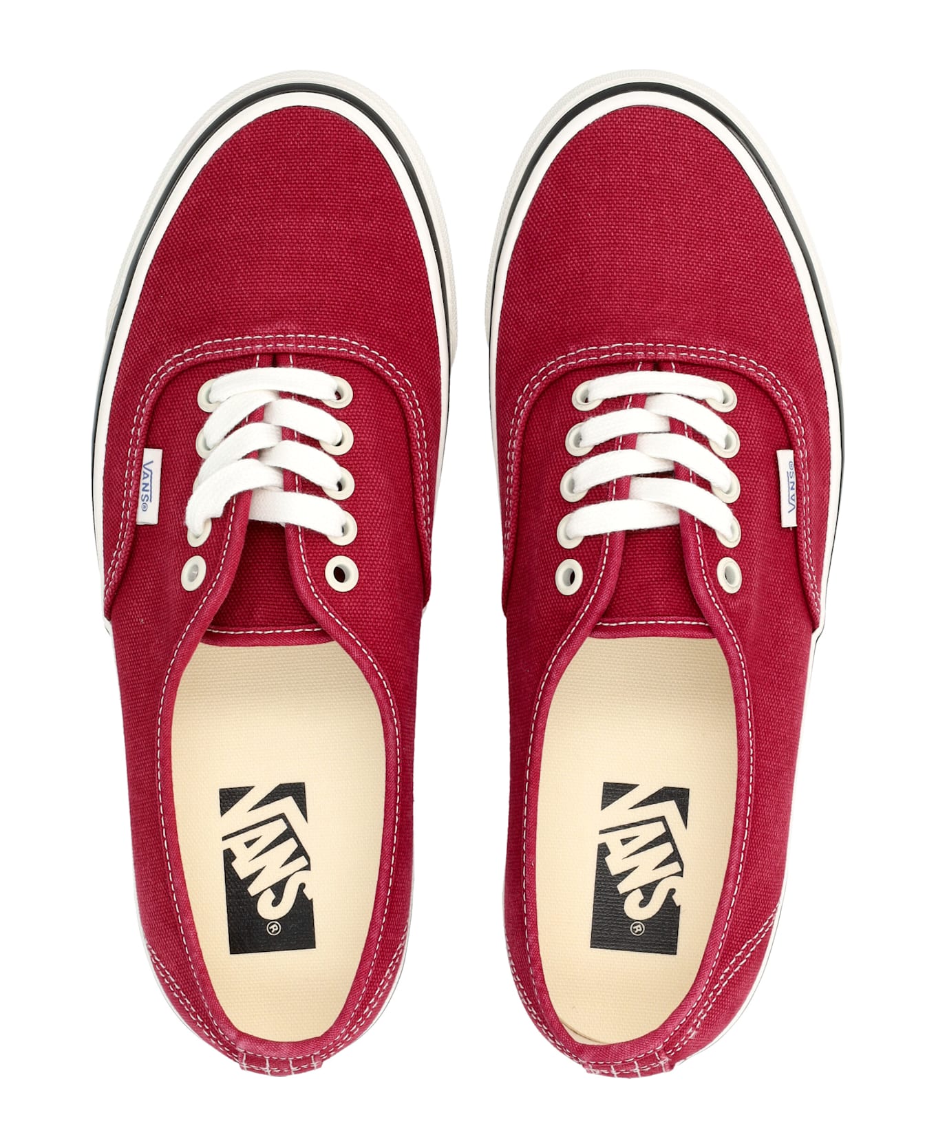 Vans Authentic Duck Canvas Sneakers - DUCK CANVAS BORDEAUX