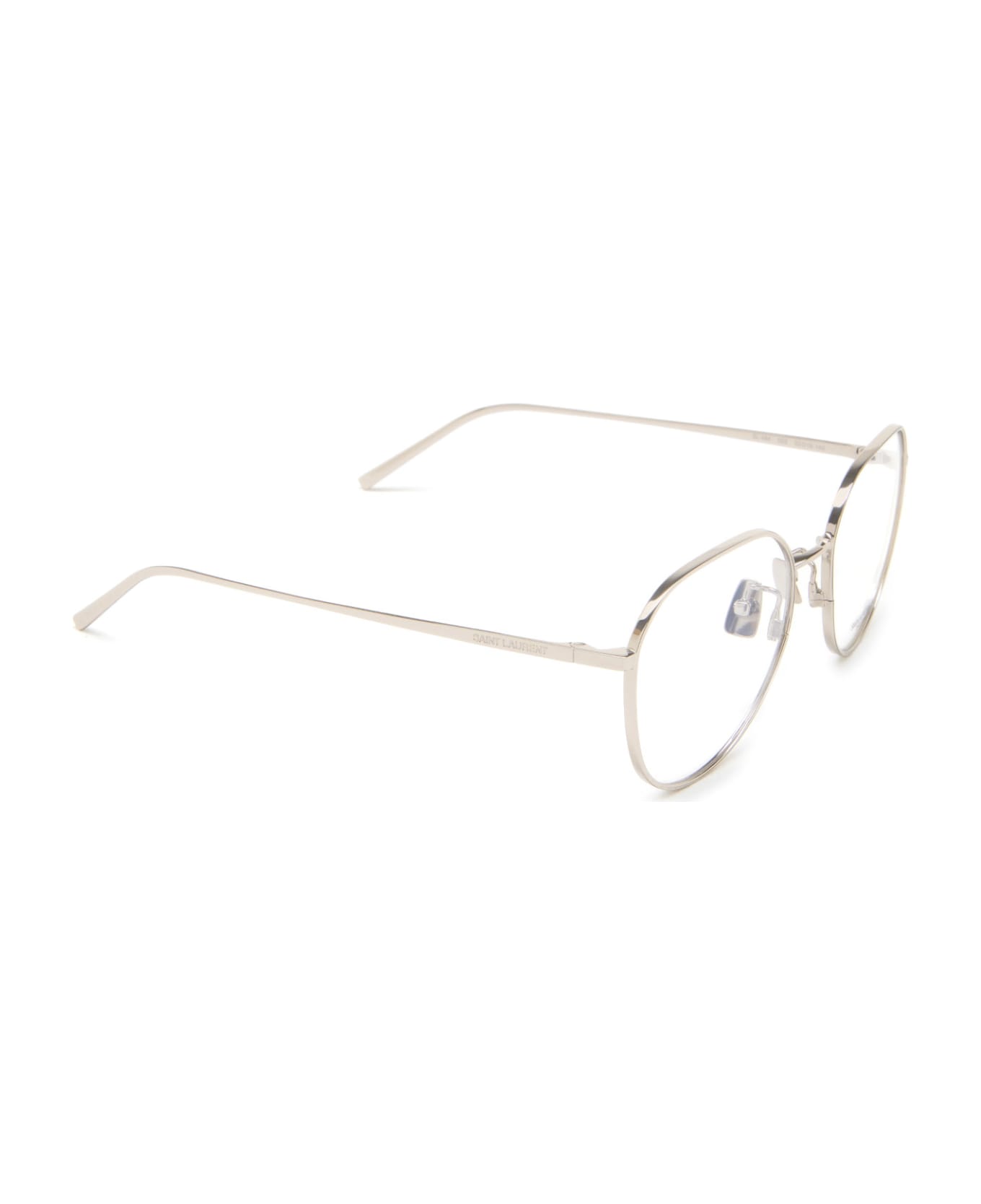 Saint Laurent Eyewear Sl 484 Silver Glasses - Silver