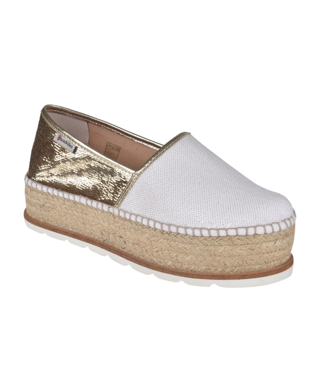 Espadrilles J.tempe Espadrillas - White/gold