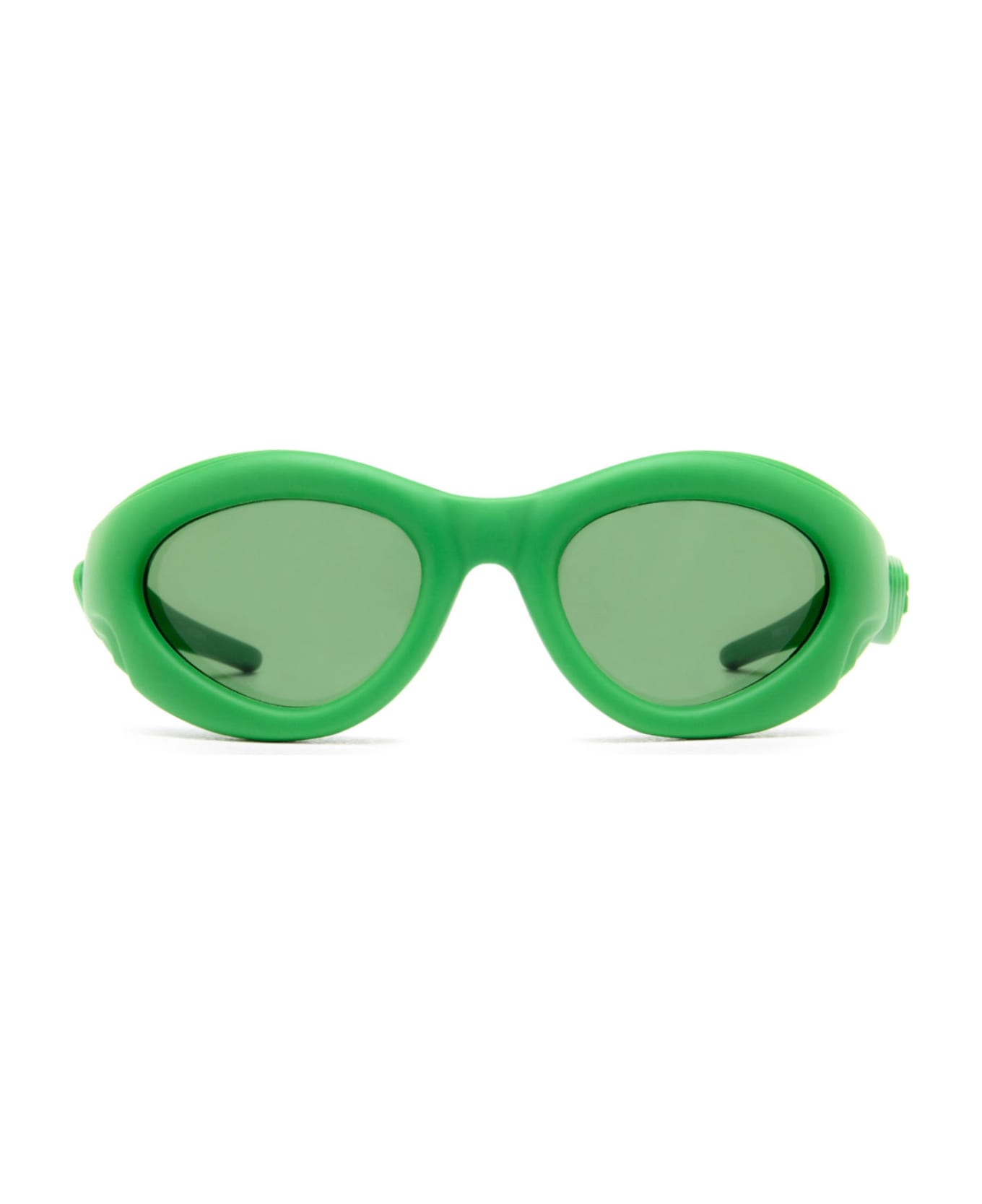 Bottega Veneta Eyewear Bv1162s Green Sunglasses - Green
