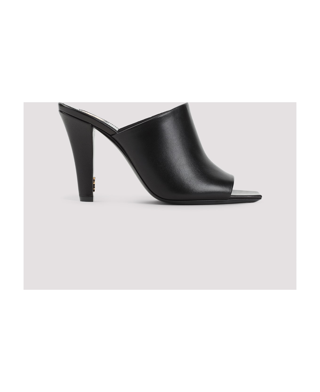 Saint Laurent Jill 95 Mule - Nero