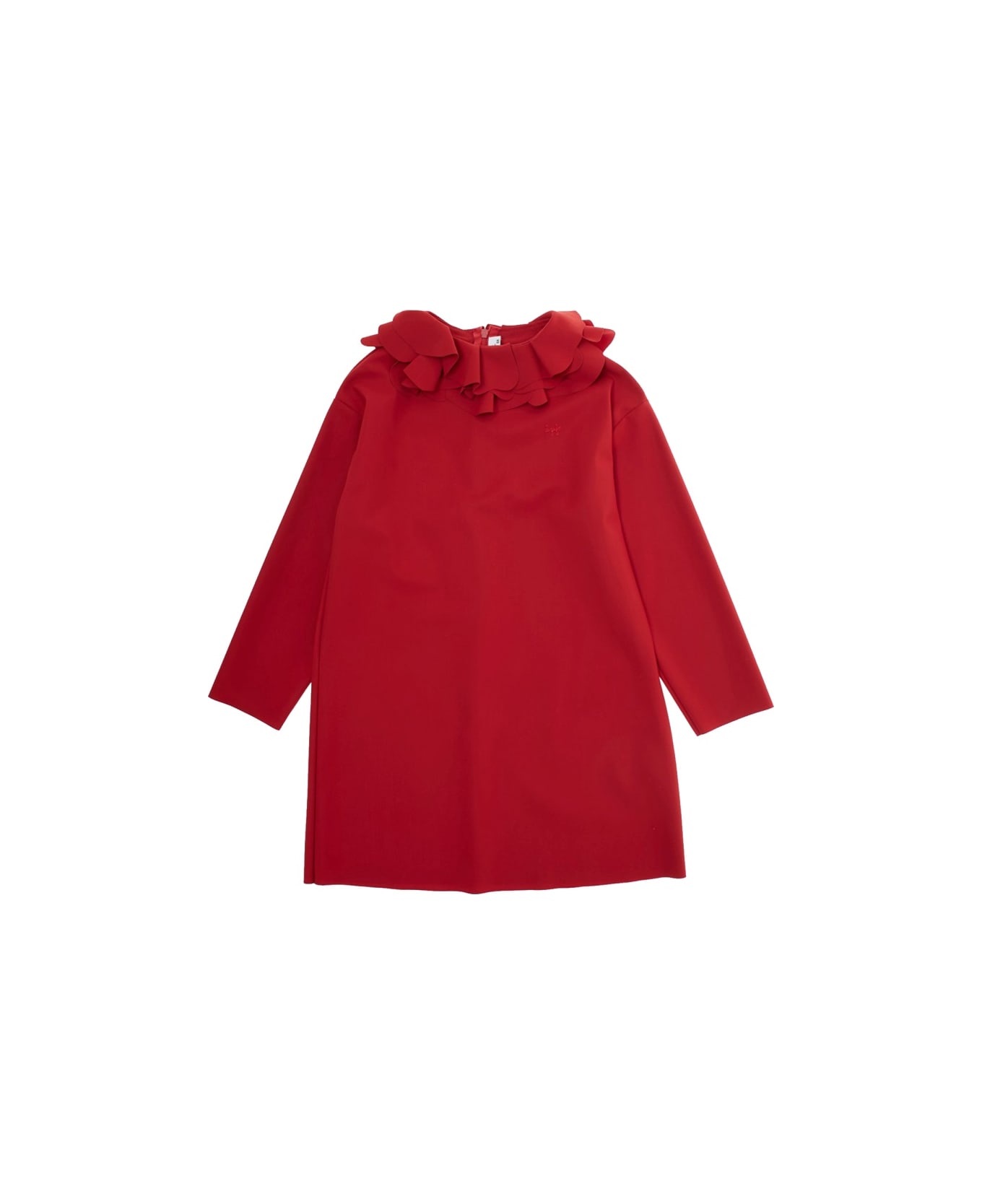 Il Gufo Dress - RED