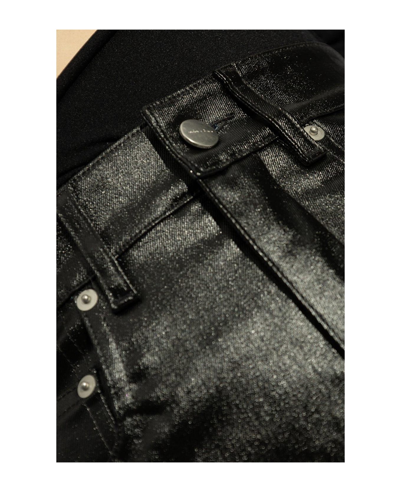Rick Owens Hollywood Bolan Bootcut Jeans - Nero