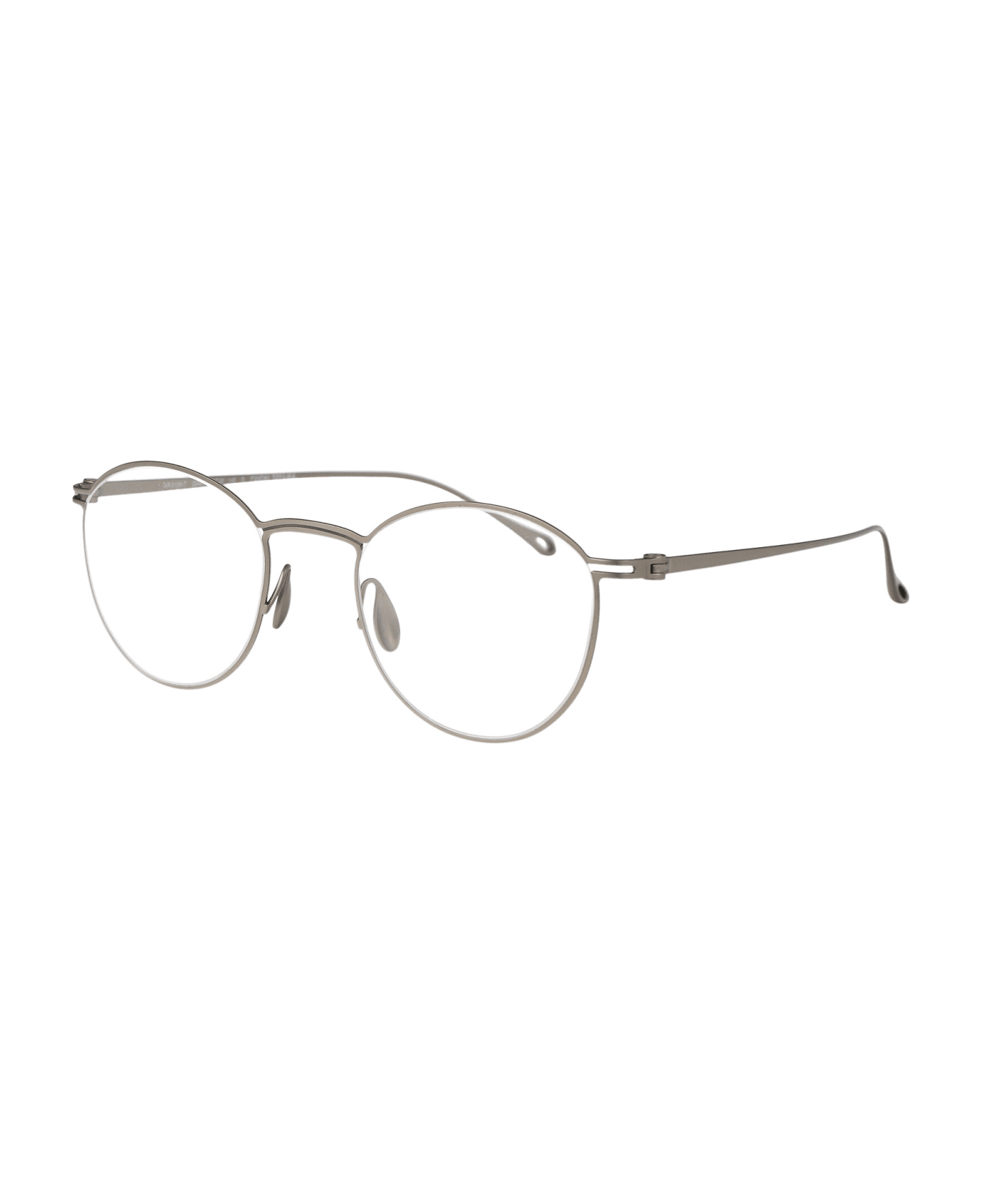 Giorgio Armani 0ar5136t Glasses - 3346 Matte Silver