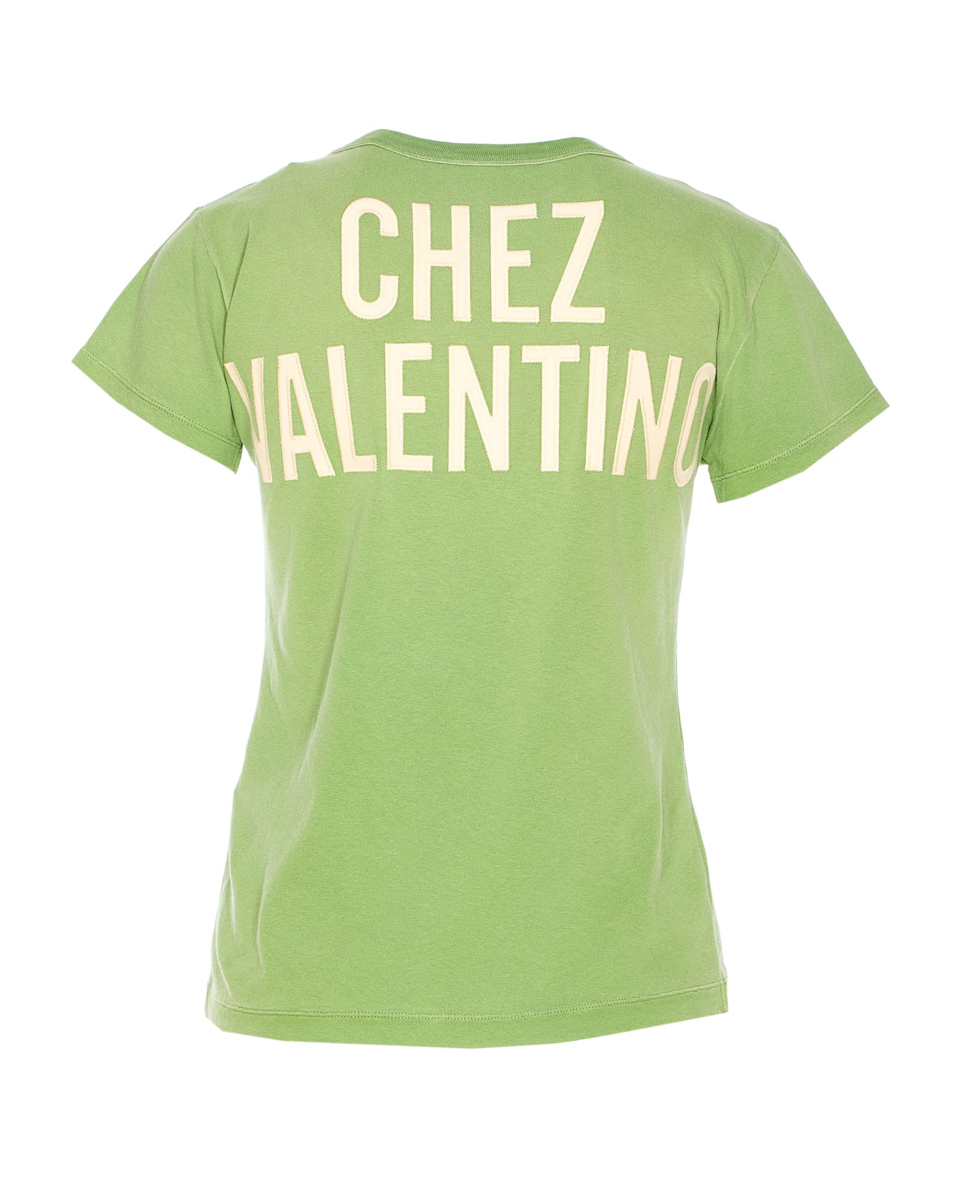 Valentino Garavani Panther Lady Printed T-shirt - Green