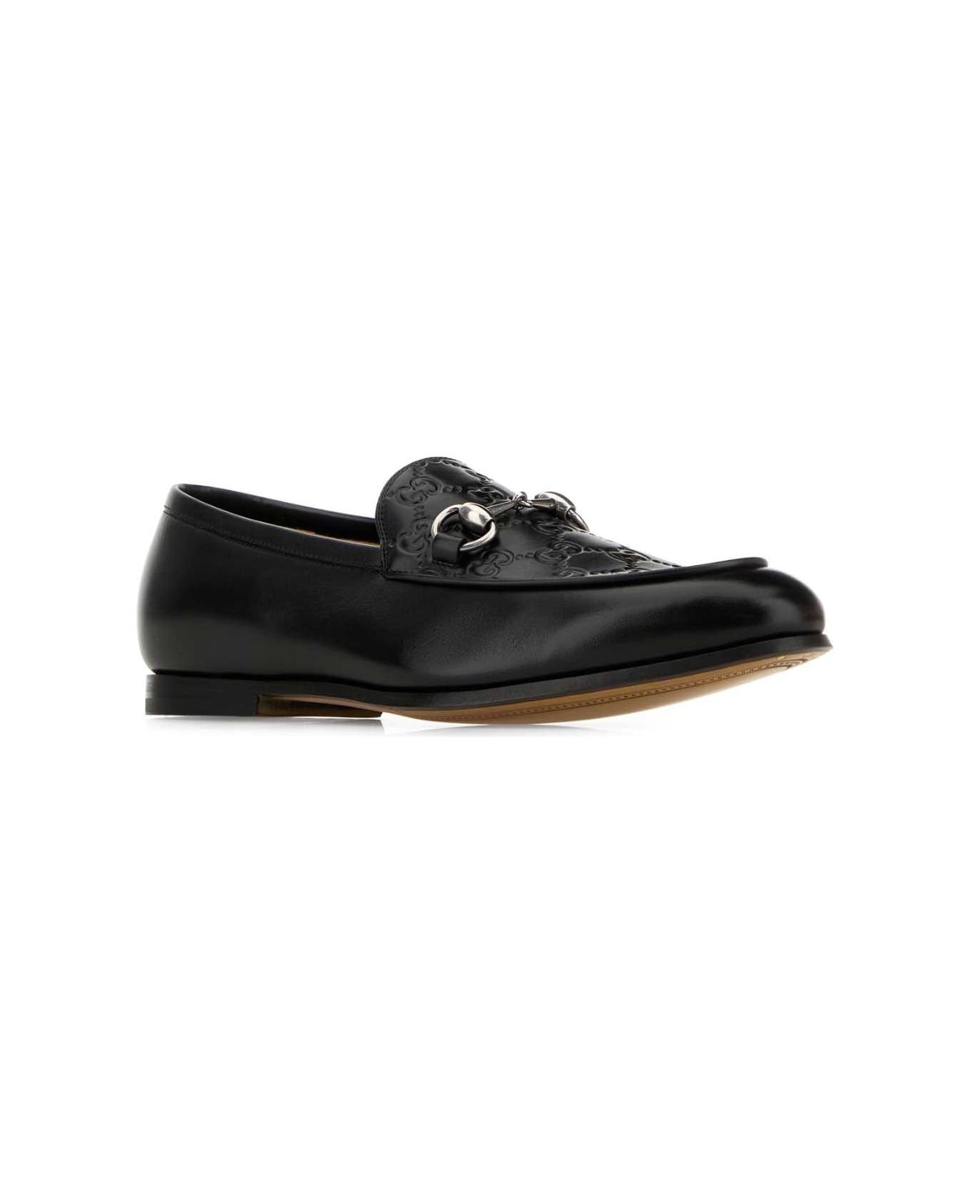Gucci Jordy Loafers - Black ローファー＆デッキシューズ