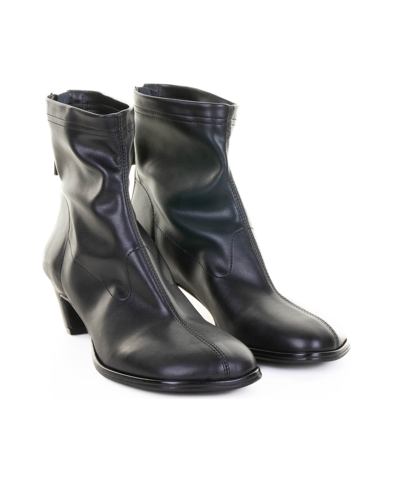 Elena Iachi Boots Black - Black