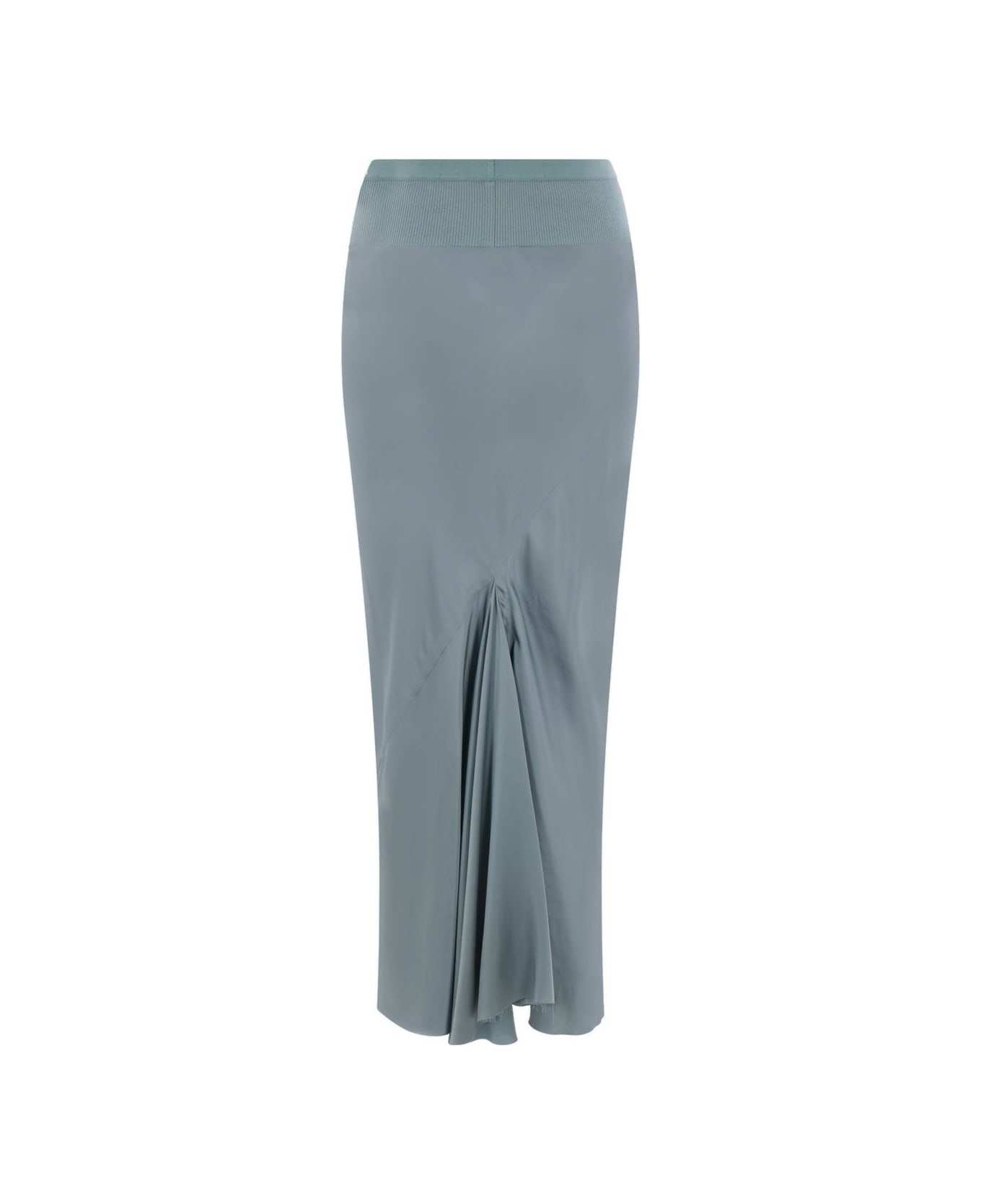 Rick Owens Hollywood Bias Skirt - MOUTHWASH