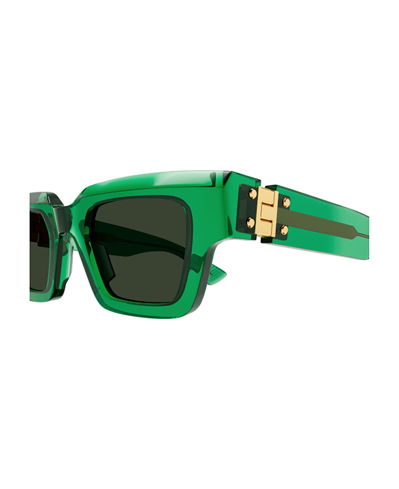 Bottega Veneta Eyewear 1g7r4ni0a - 002 green green green