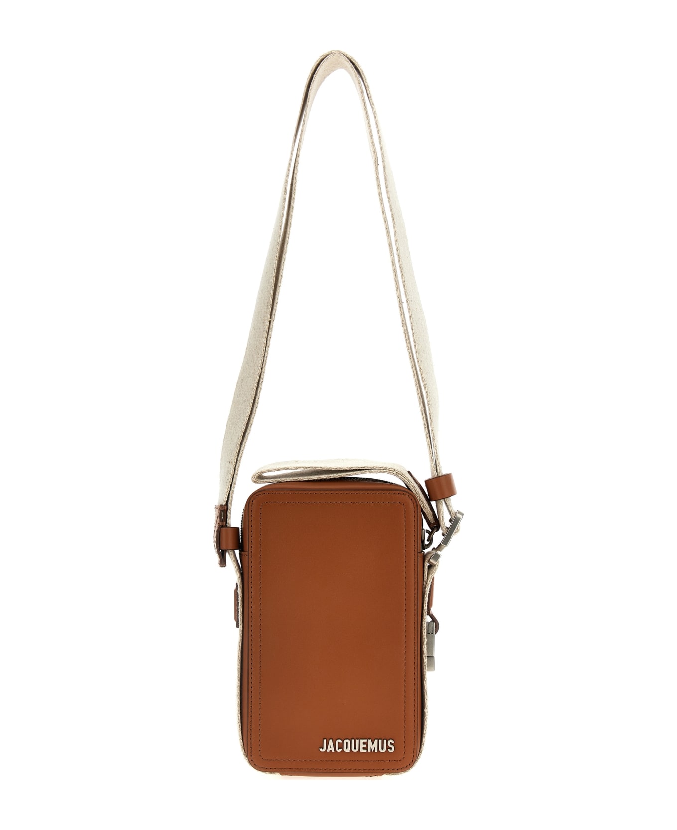 Jacquemus 'le Cuerda Vertical' Crossbody Bag - Brown