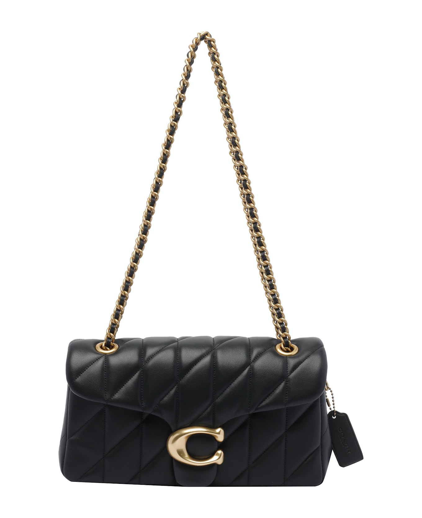 Coach Tabby 26 Crossbody Bag - Black