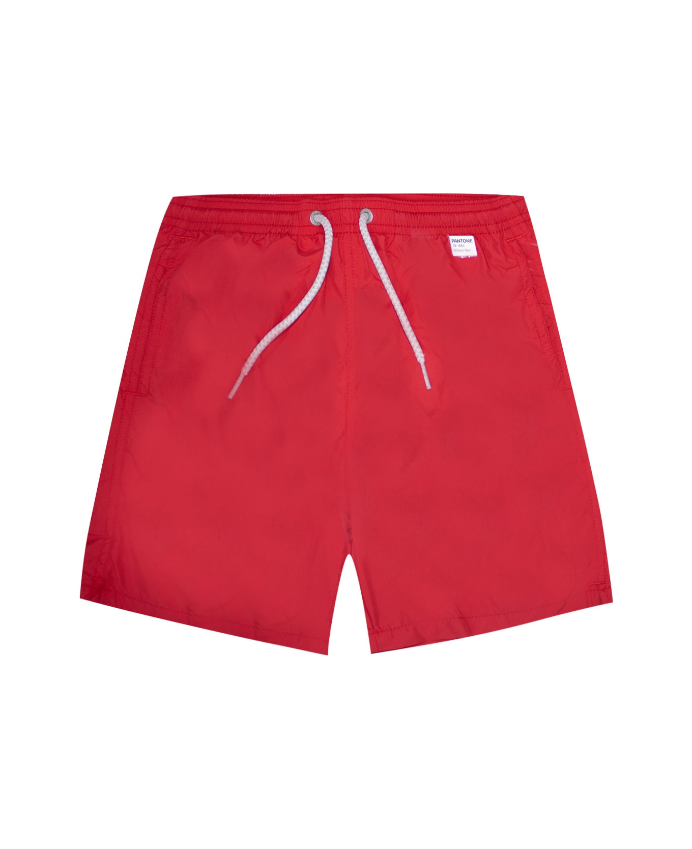MC2 Saint Barth Swim Shorts In Lightweight Fabric - Red 水着